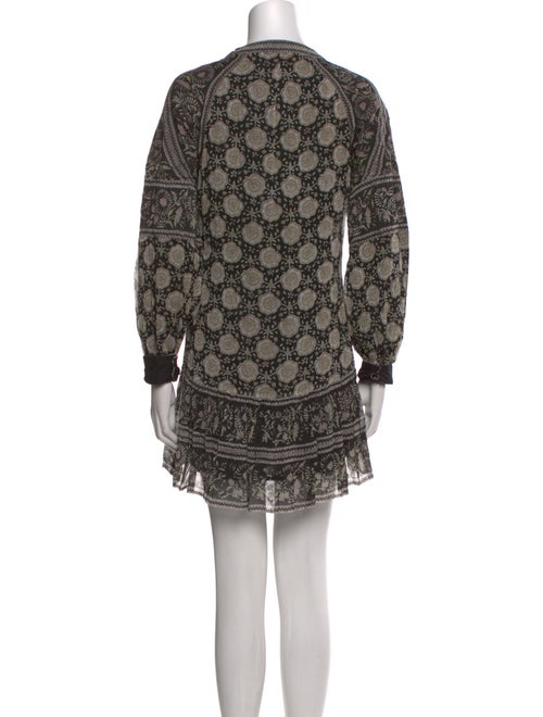 Cleobella Printed Mini Dress