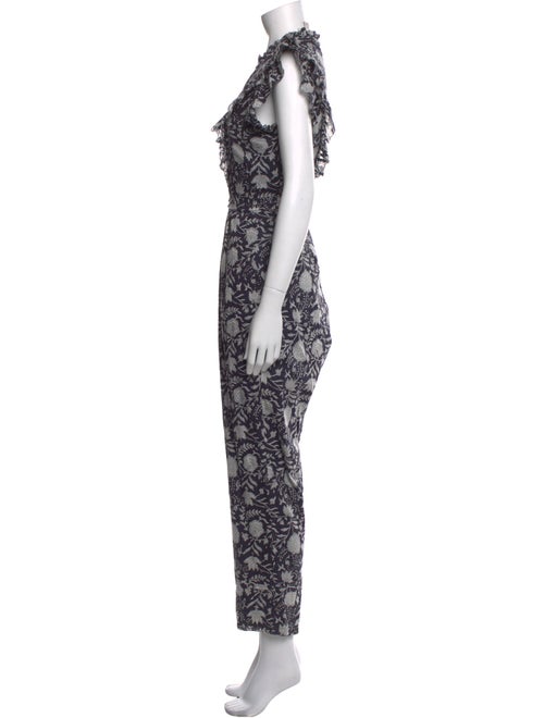 Cleobella Printed Cowl Neck Jumpsuit