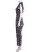 Cleobella Printed Cowl Neck Jumpsuit