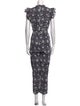 Cleobella Printed Cowl Neck Jumpsuit