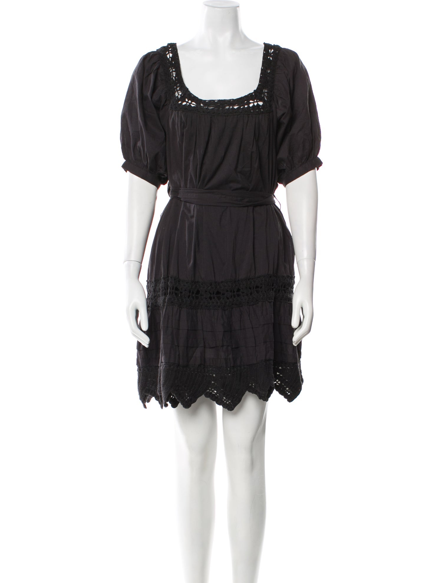 Cleobella Scoop Neck Mini Dress