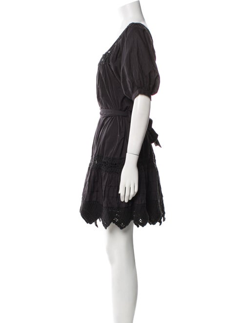 Cleobella Scoop Neck Mini Dress