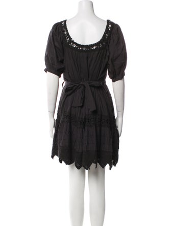 Cleobella Scoop Neck Mini Dress