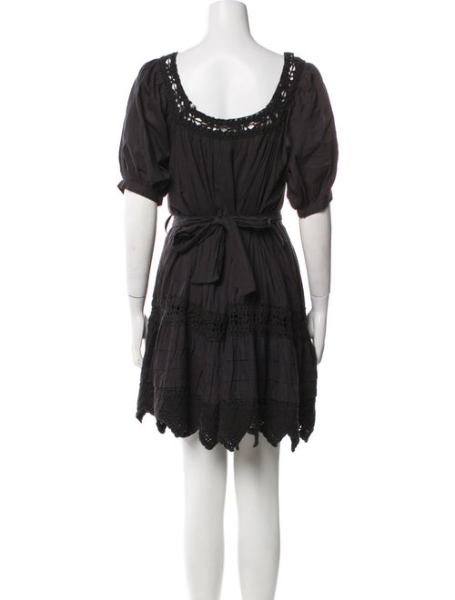 Cleobella Scoop Neck Mini Dress