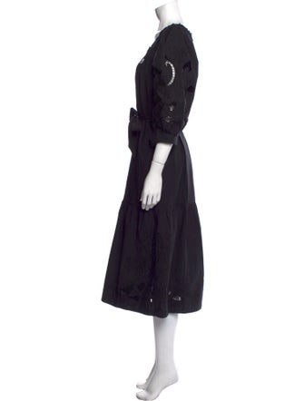 Cleobella Square Neckline Midi Length Dress