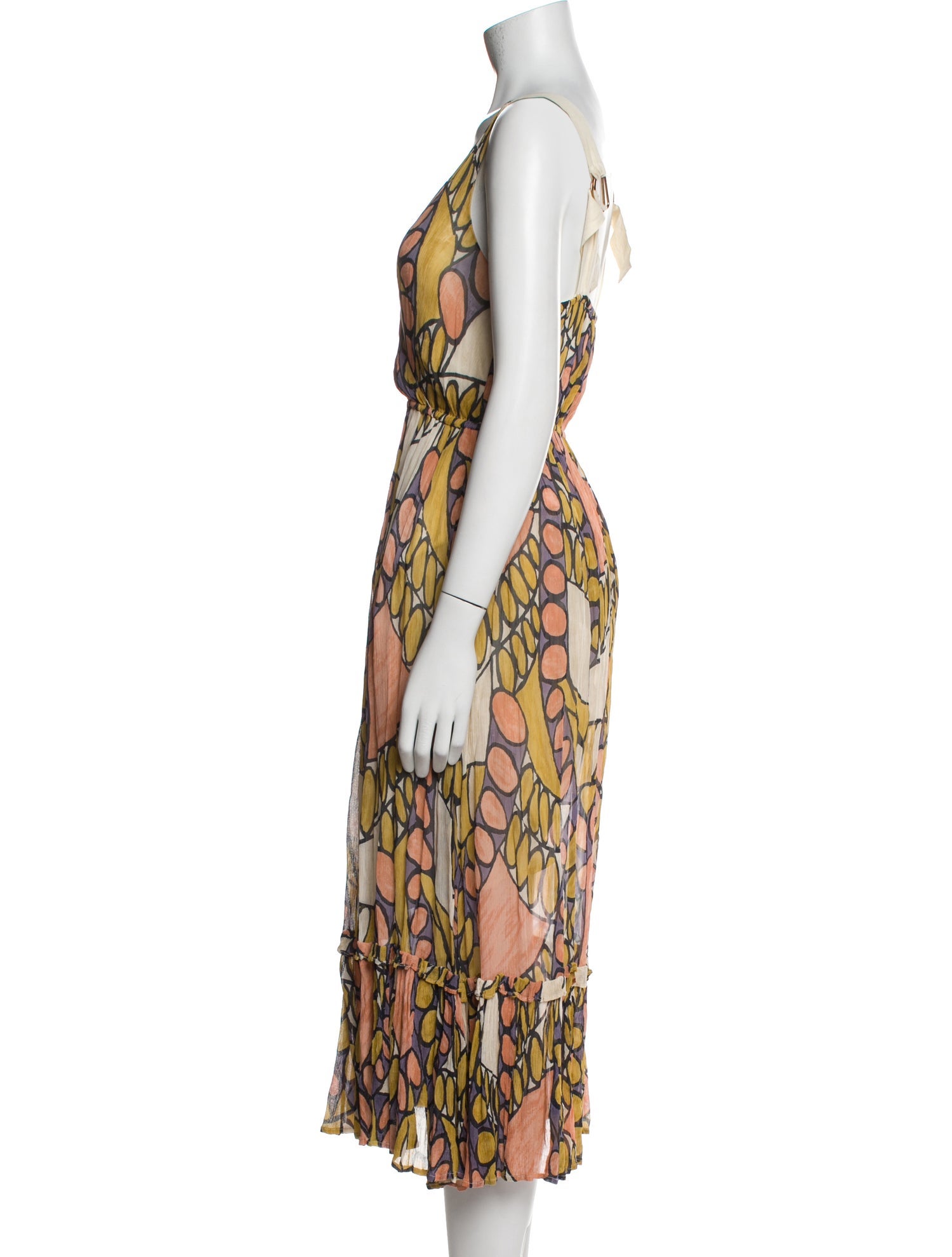 Cleobella Printed Knee-Length Dress