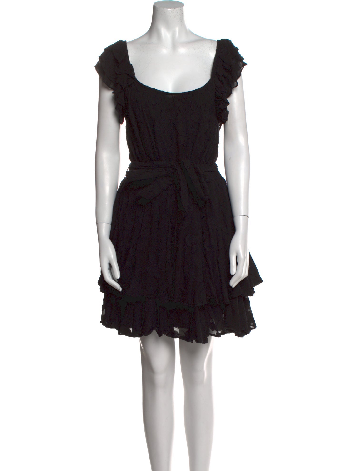 Cleobella Scoop Neck Mini Dress