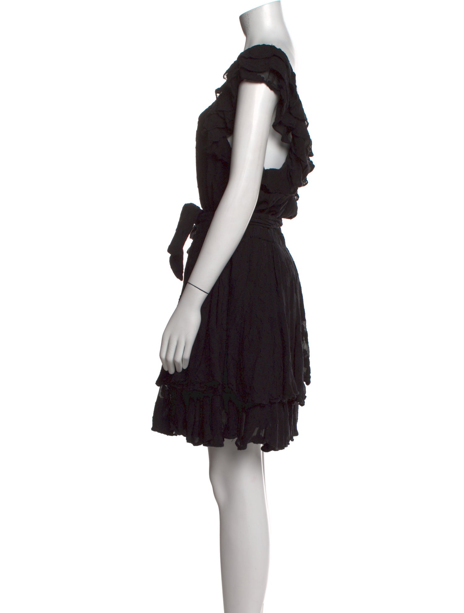 Cleobella Scoop Neck Mini Dress