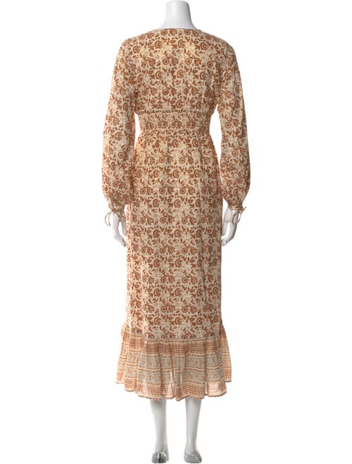 Cleobella Floral Print Long Dress