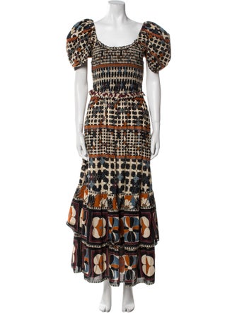 Cleobella Printed Long Dress