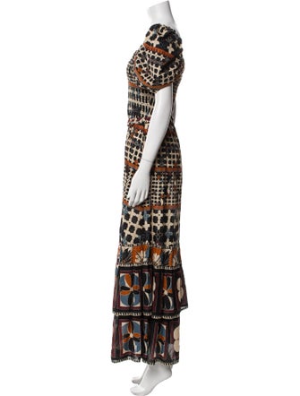 Cleobella Printed Long Dress