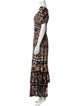 Cleobella Printed Long Dress