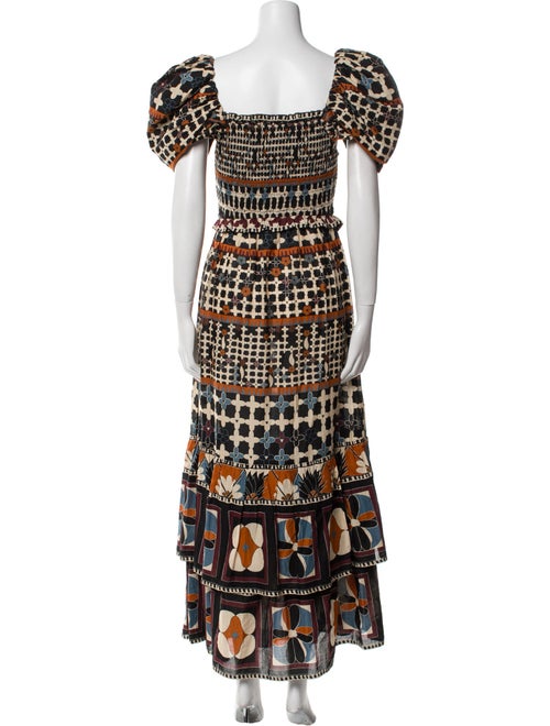 Cleobella Printed Long Dress