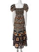 Cleobella Printed Long Dress
