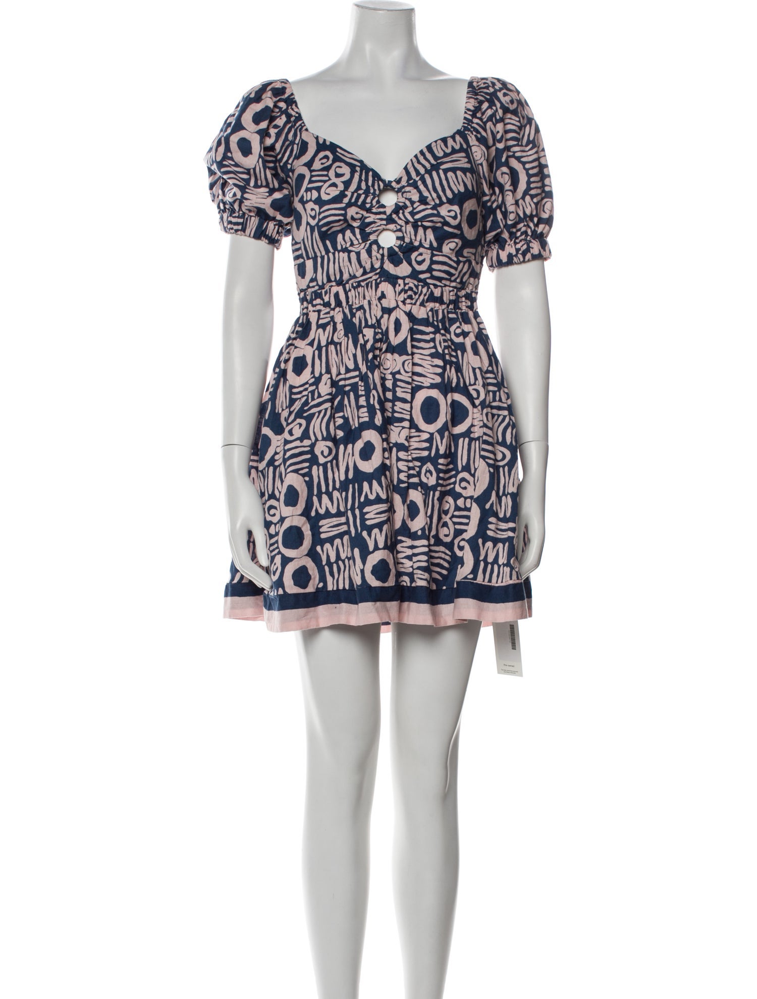 Cleobella Printed Mini Dress