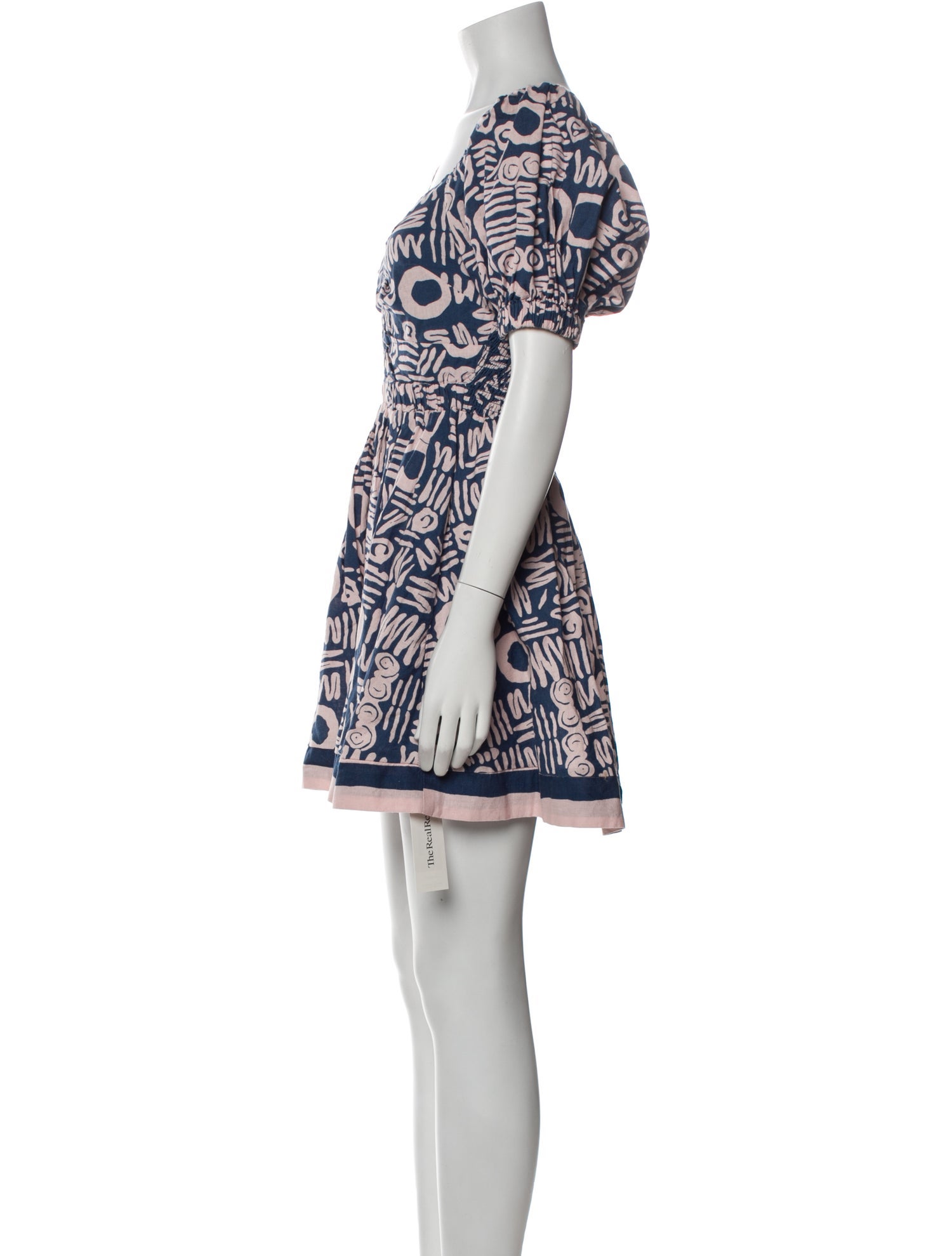 Cleobella Printed Mini Dress