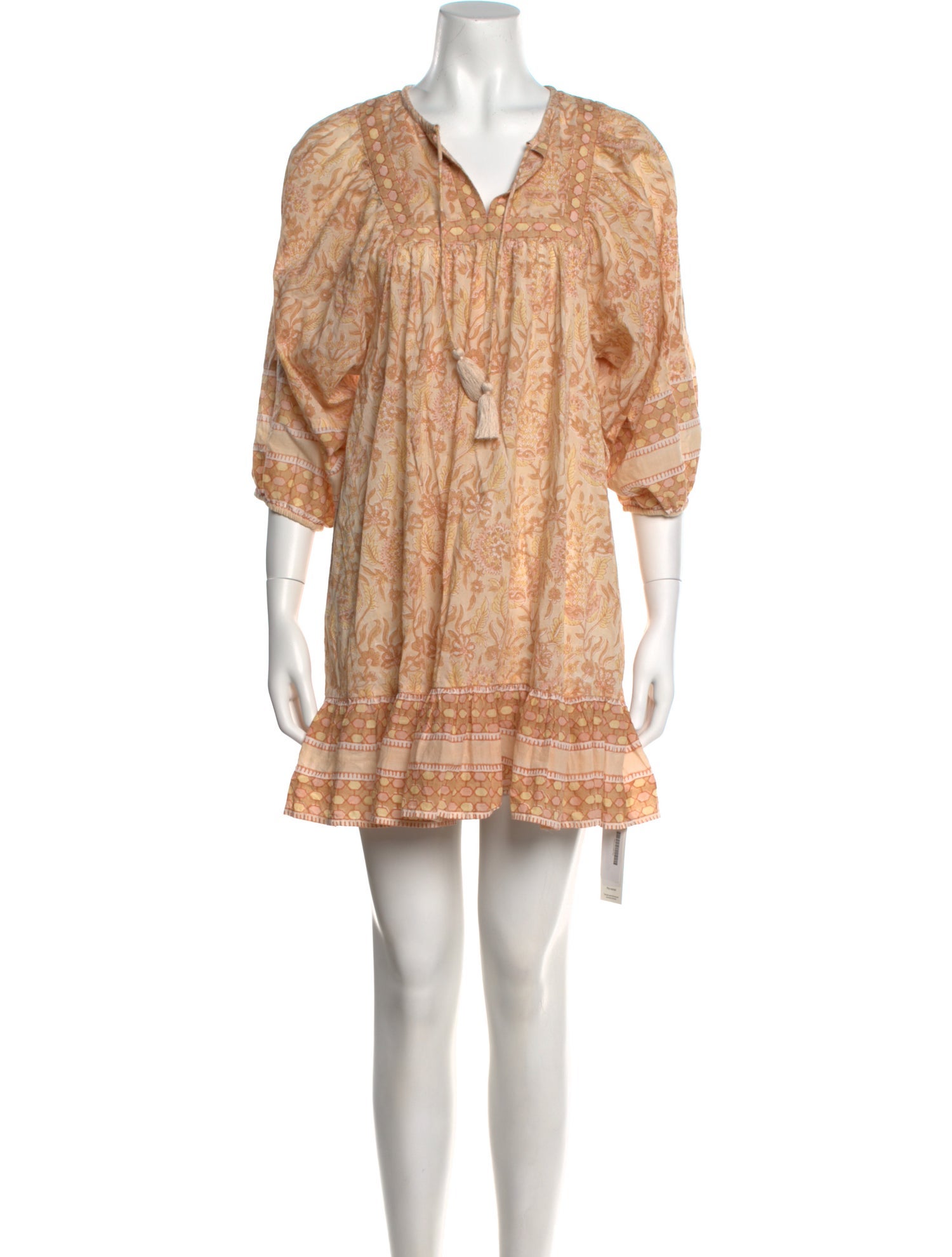 Cleobella Printed Mini Dress