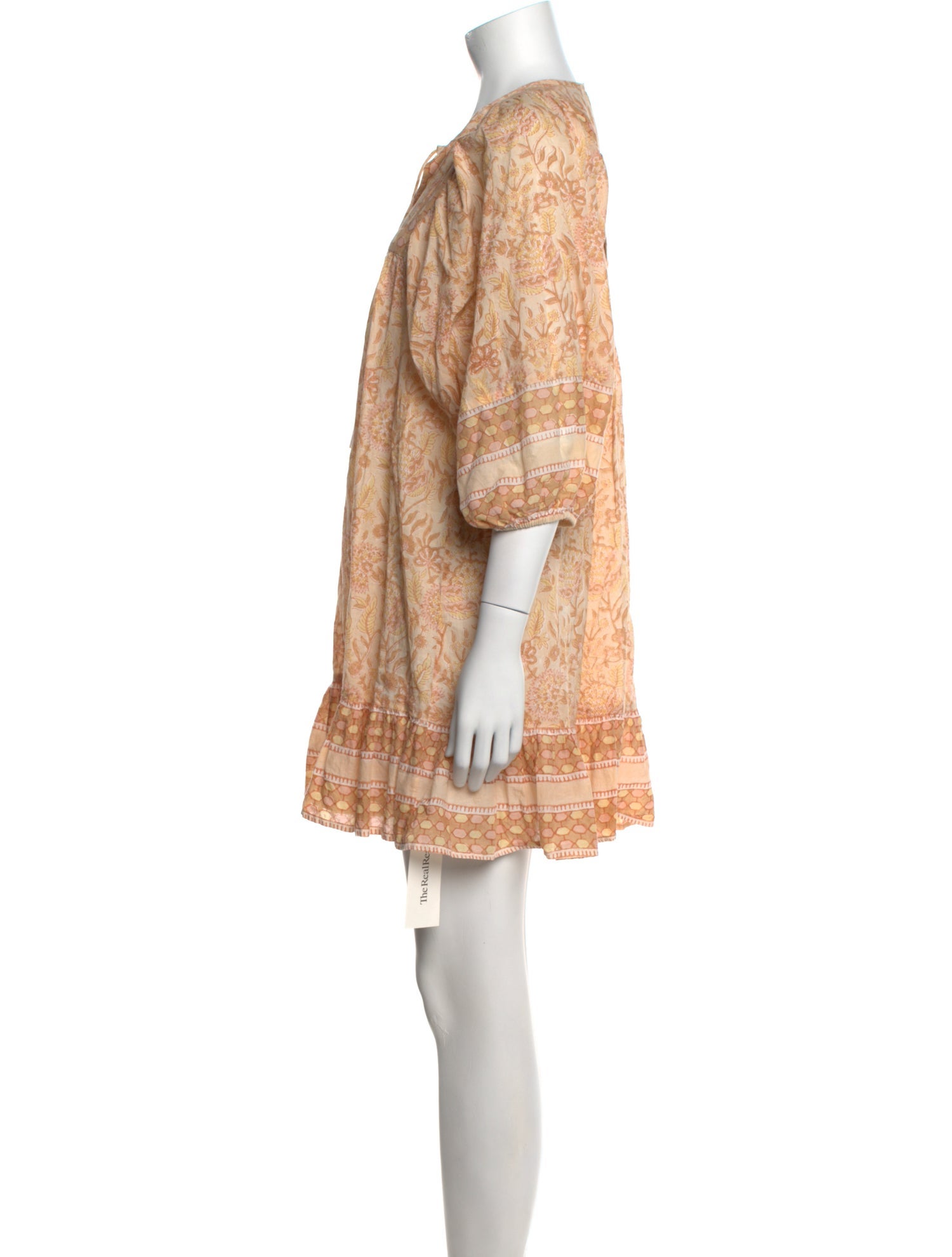 Cleobella Printed Mini Dress