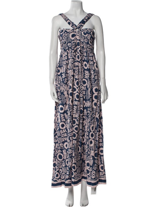 Cleobella Printed Long Dress