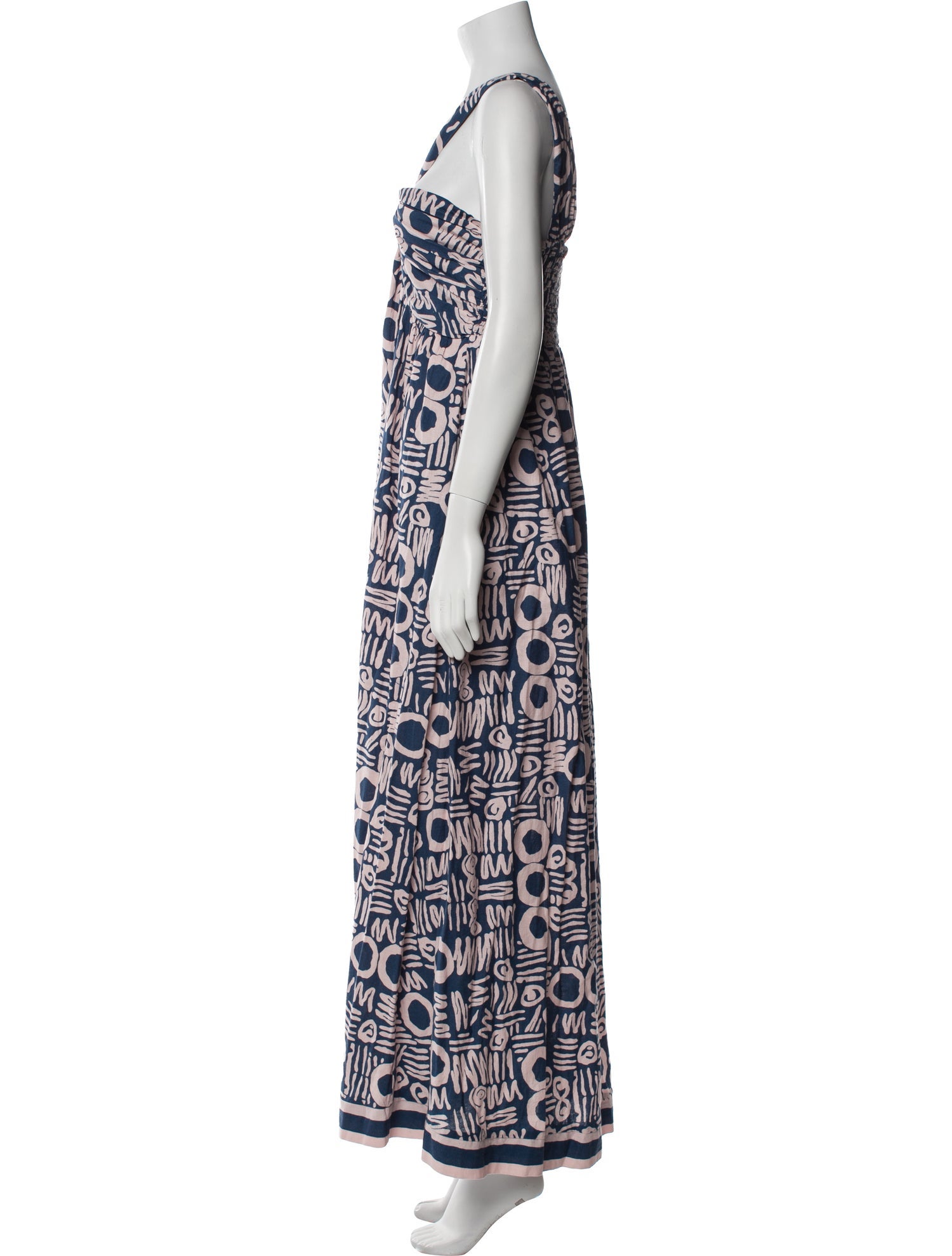 Cleobella Printed Long Dress