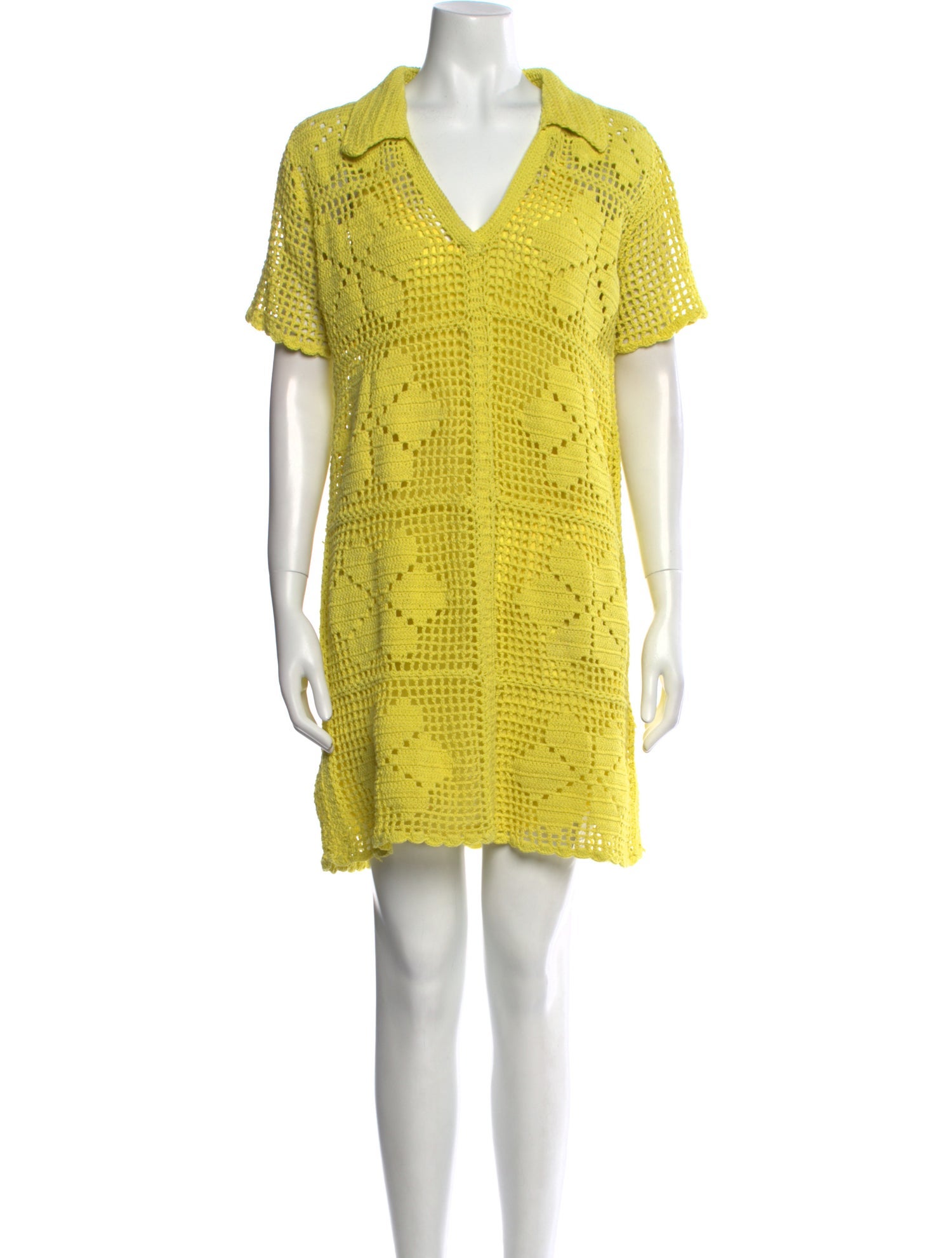 Cleobella Patterned Mini Dress