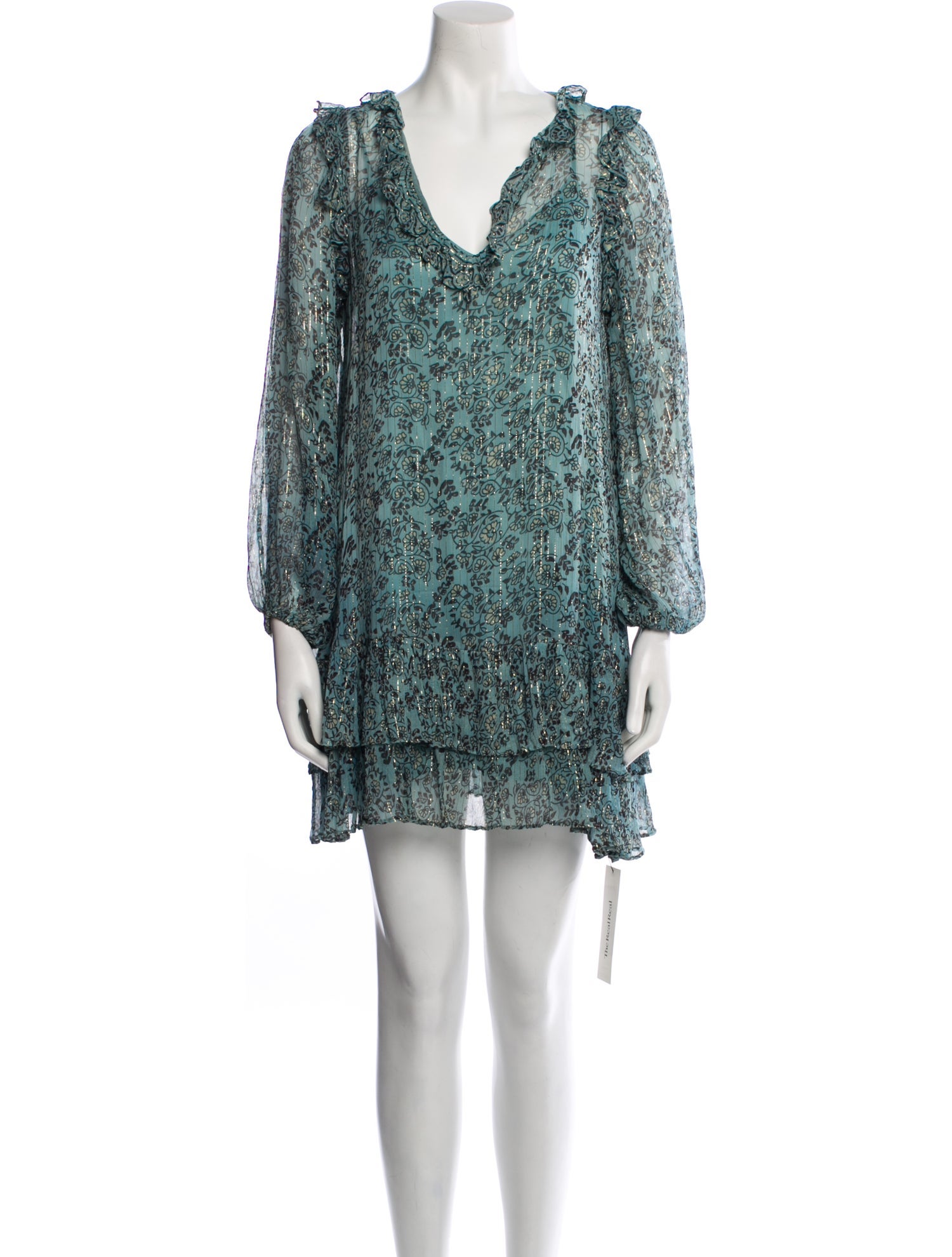 Cleobella Printed Mini Dress