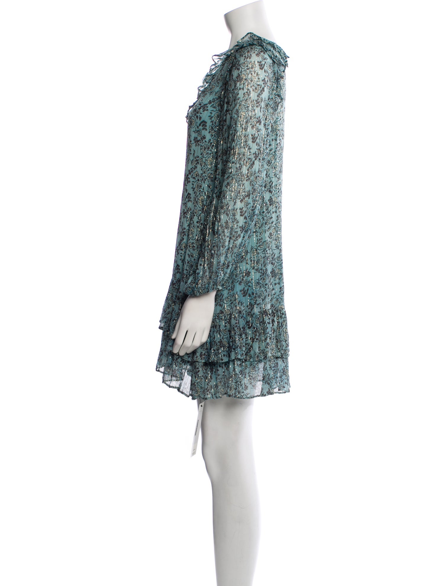 Cleobella Printed Mini Dress