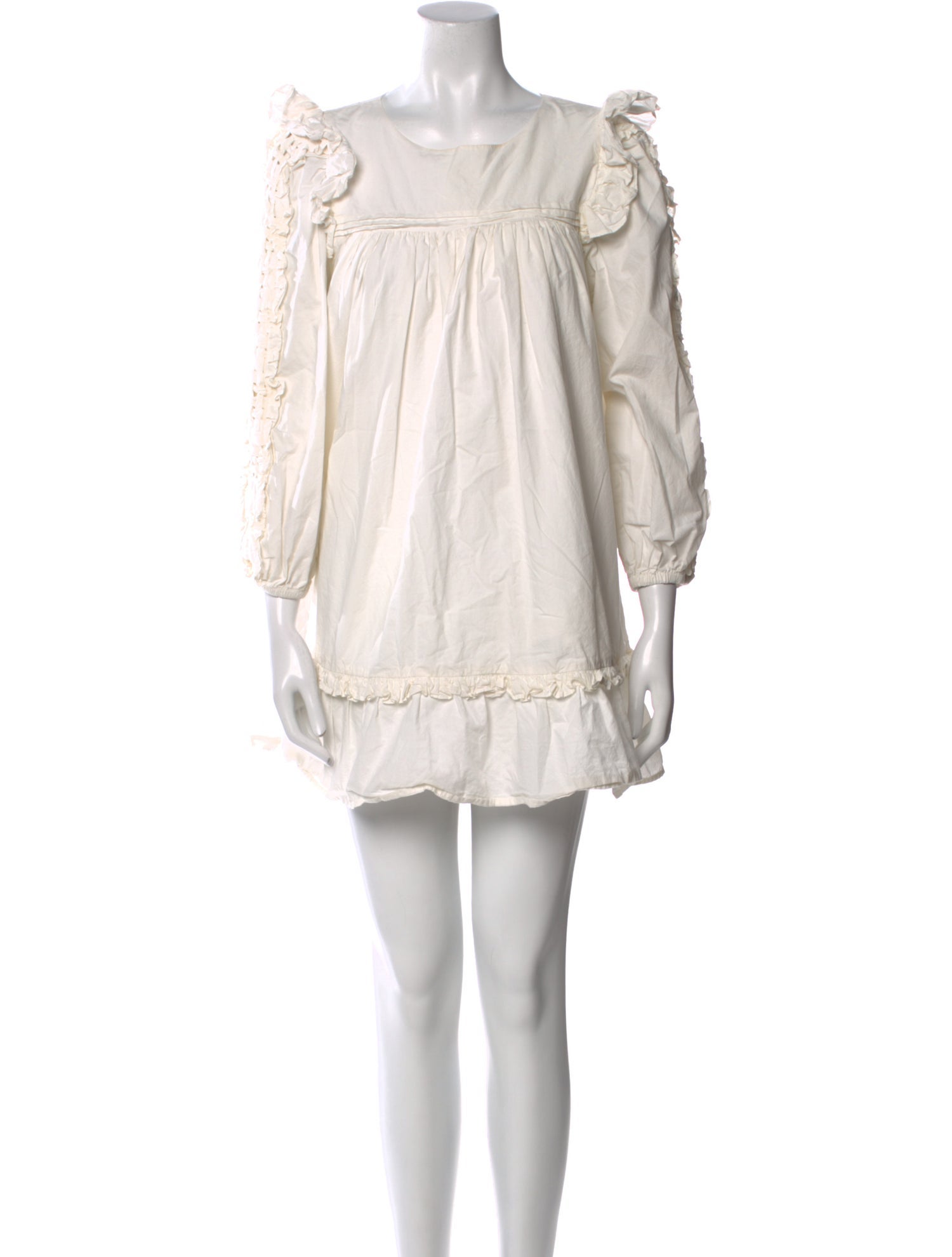 Cleobella Square Neckline Mini Dress