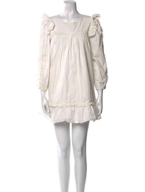 Cleobella Square Neckline Mini Dress