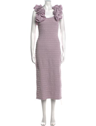 Cleobella Square Neckline Long Dress