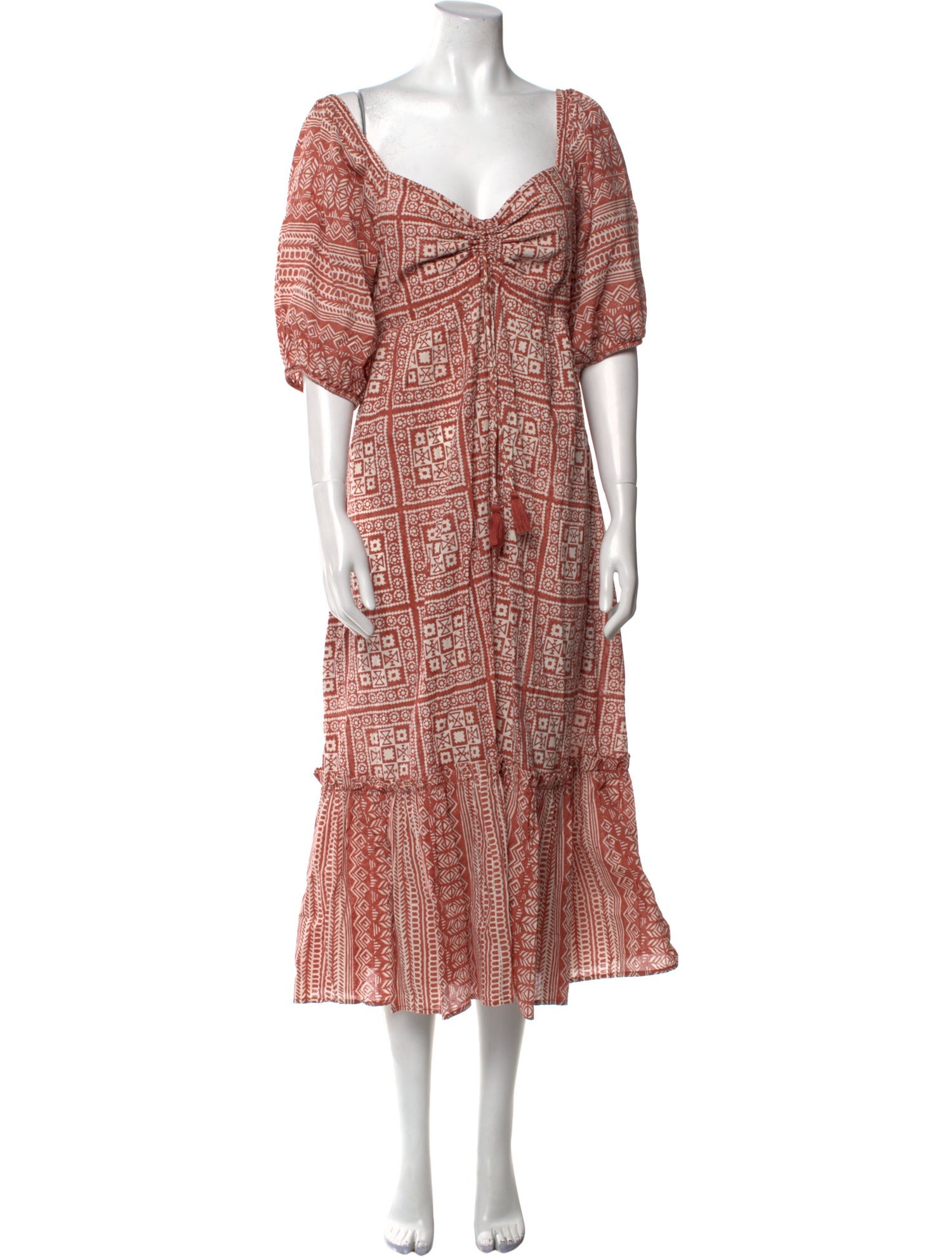 Cleobella Printed Long Dress