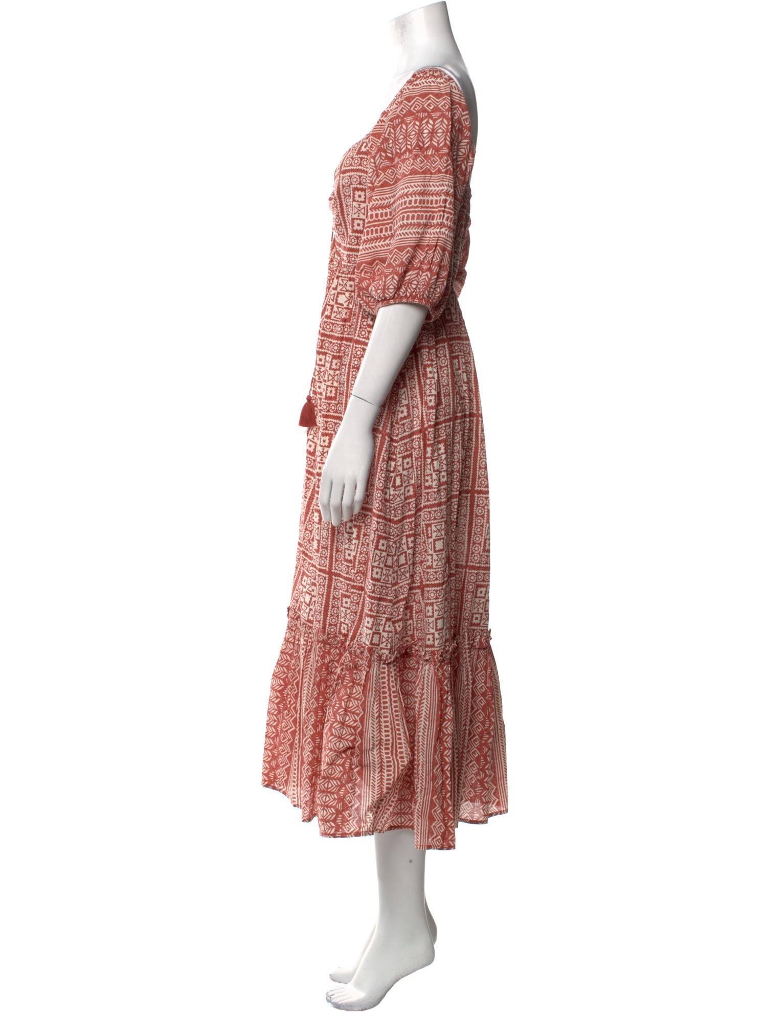 Cleobella Printed Long Dress