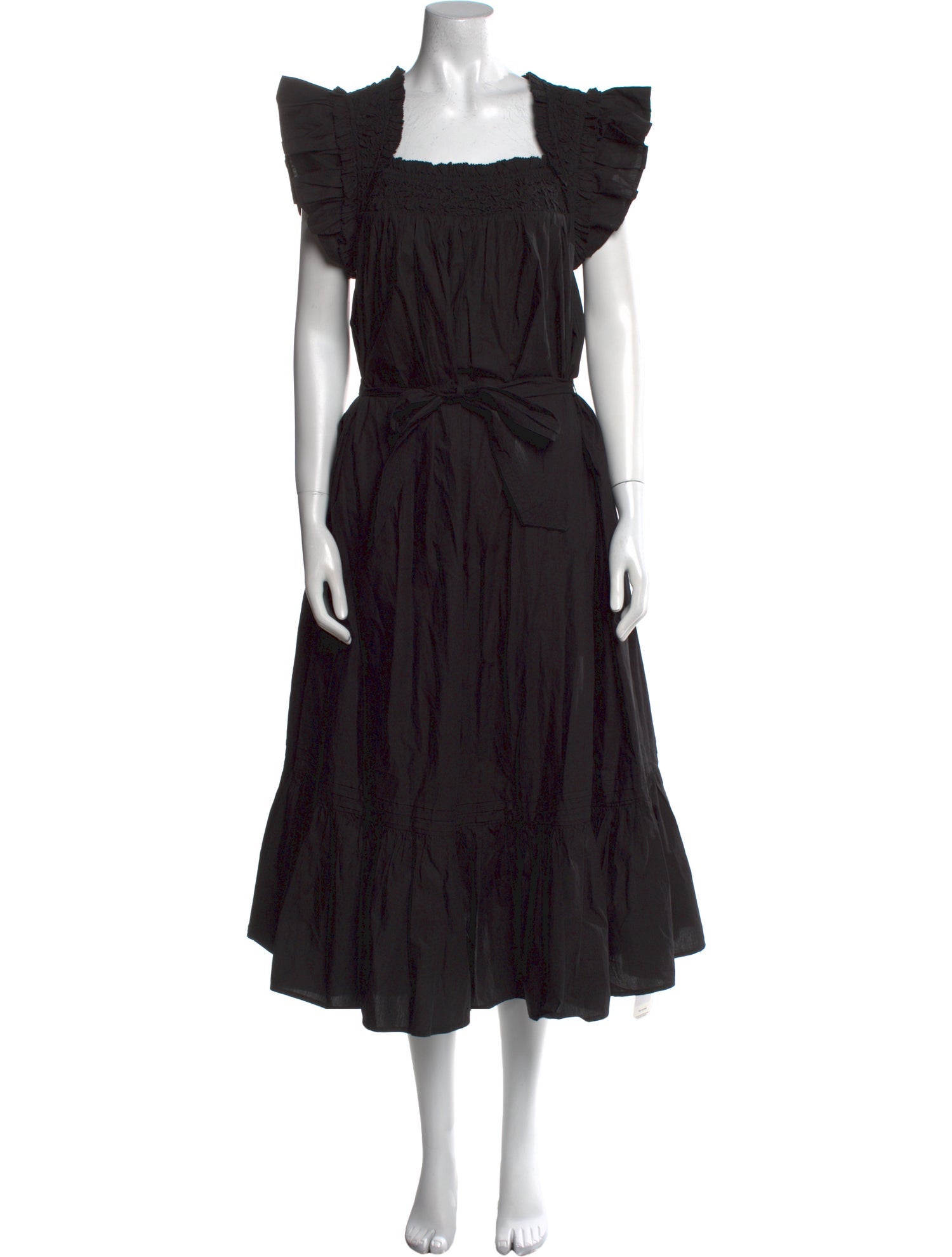 Cleobella Square Neckline Long Dress