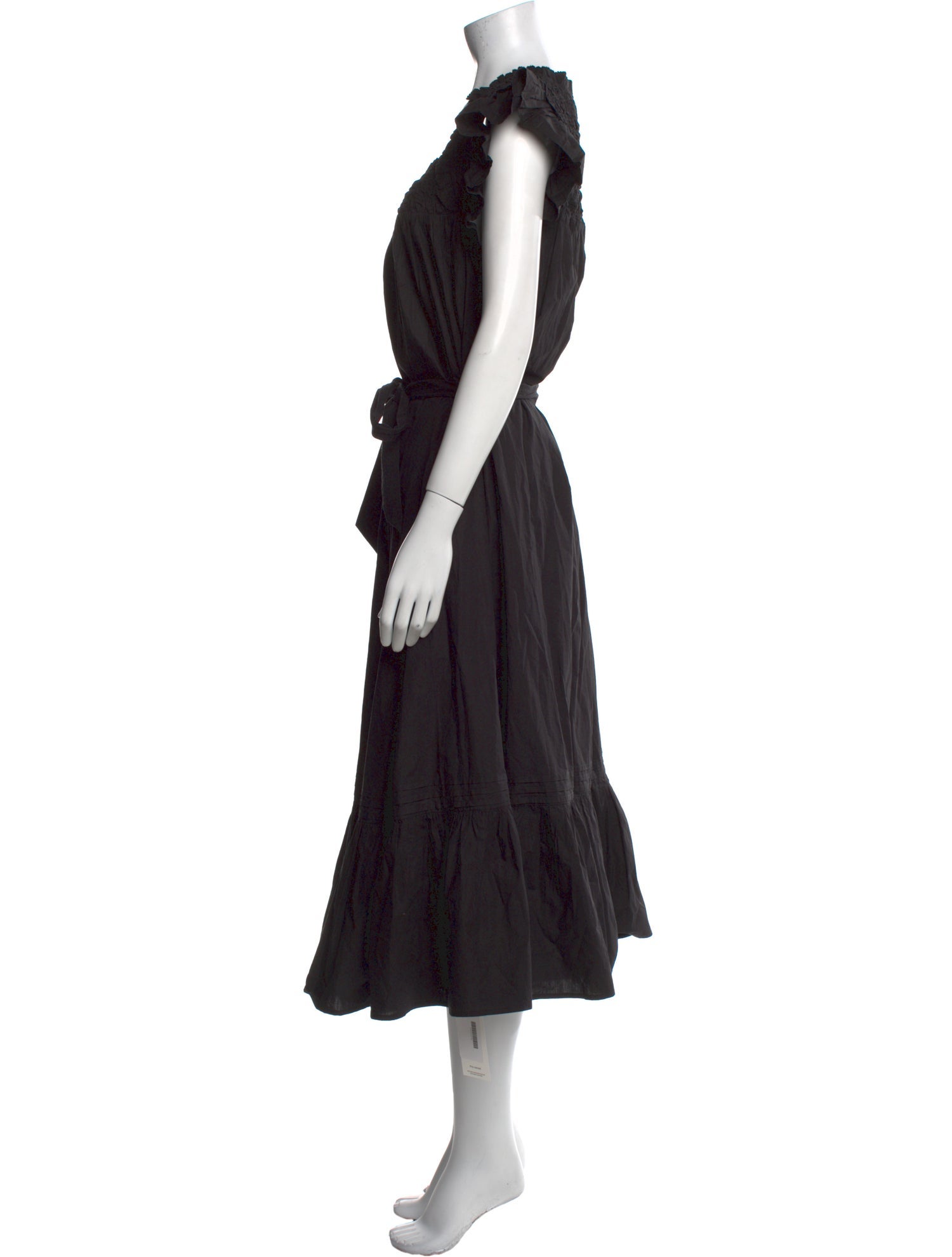 Cleobella Square Neckline Long Dress