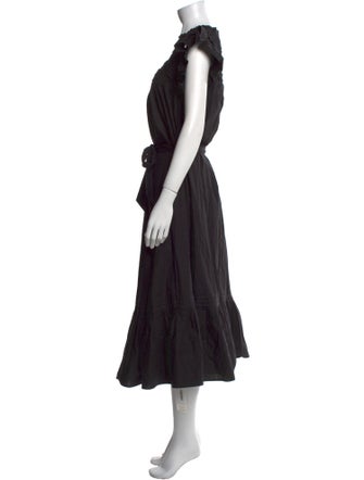 Cleobella Square Neckline Long Dress