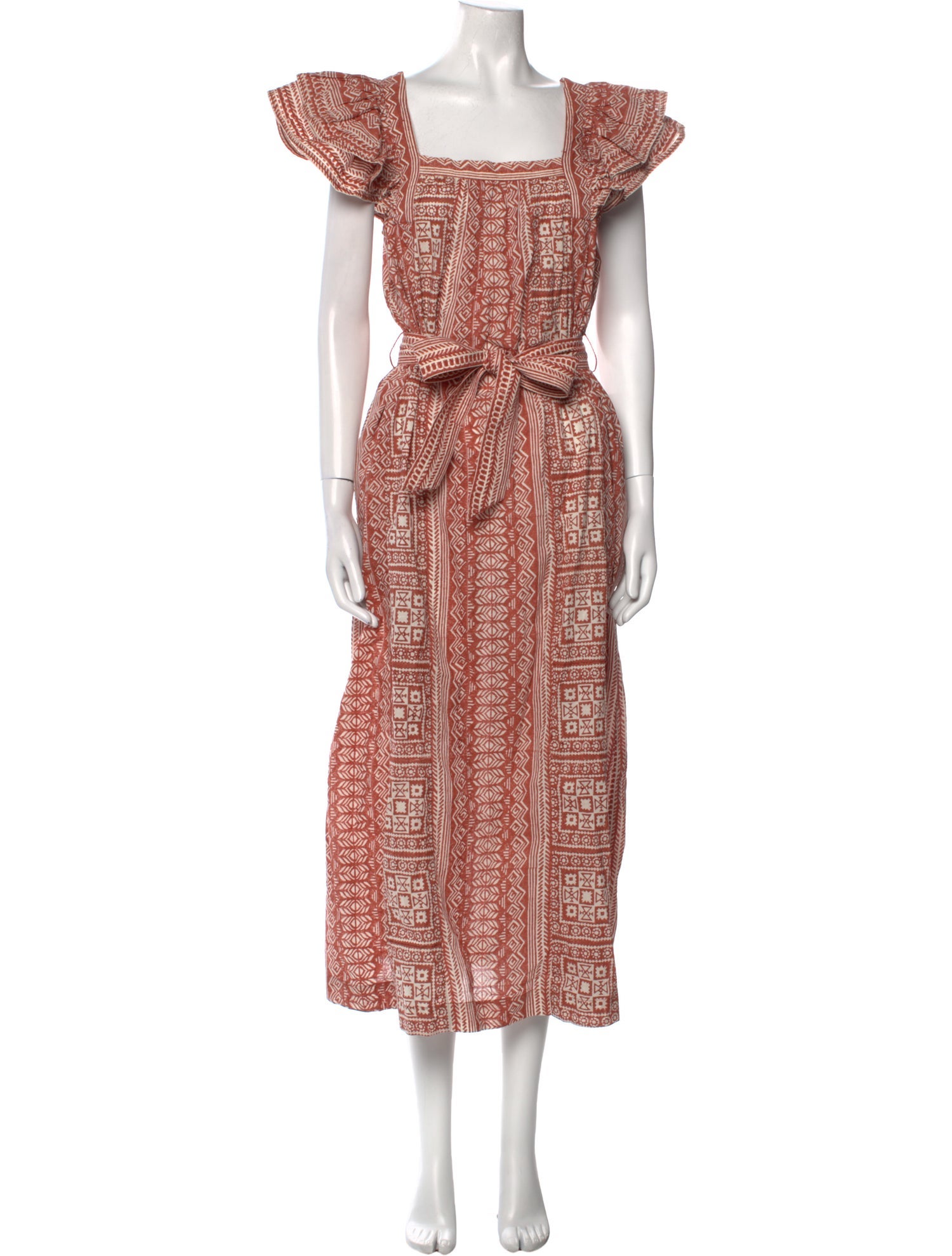 Cleobella Printed Long Dress