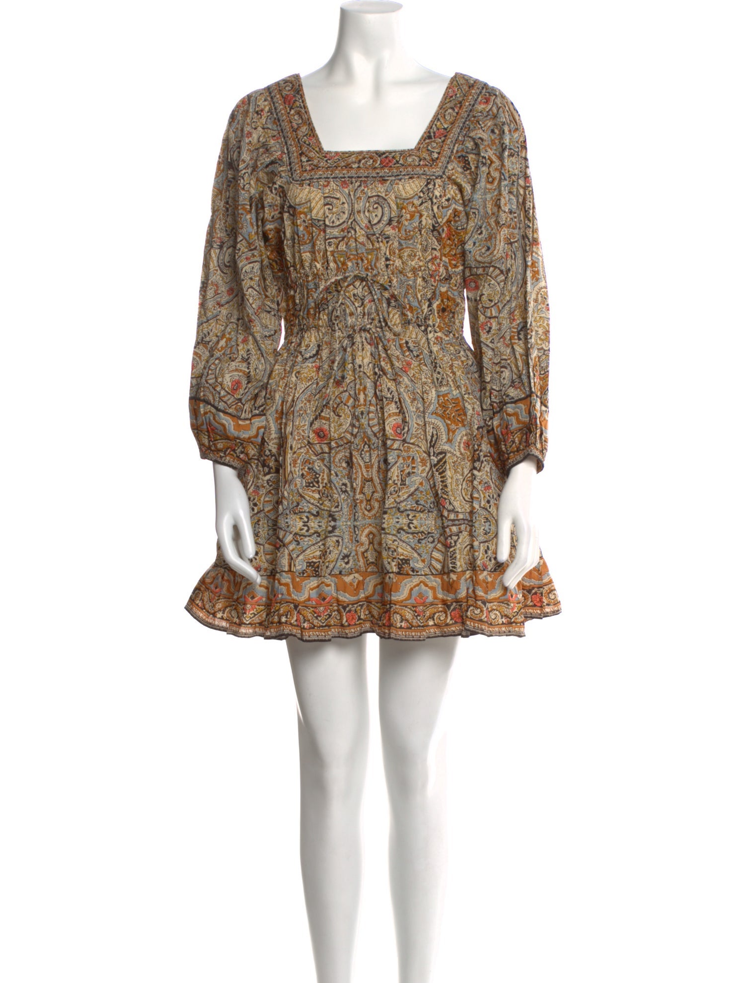 Cleobella Paisley Print Mini Dress w/ Tags