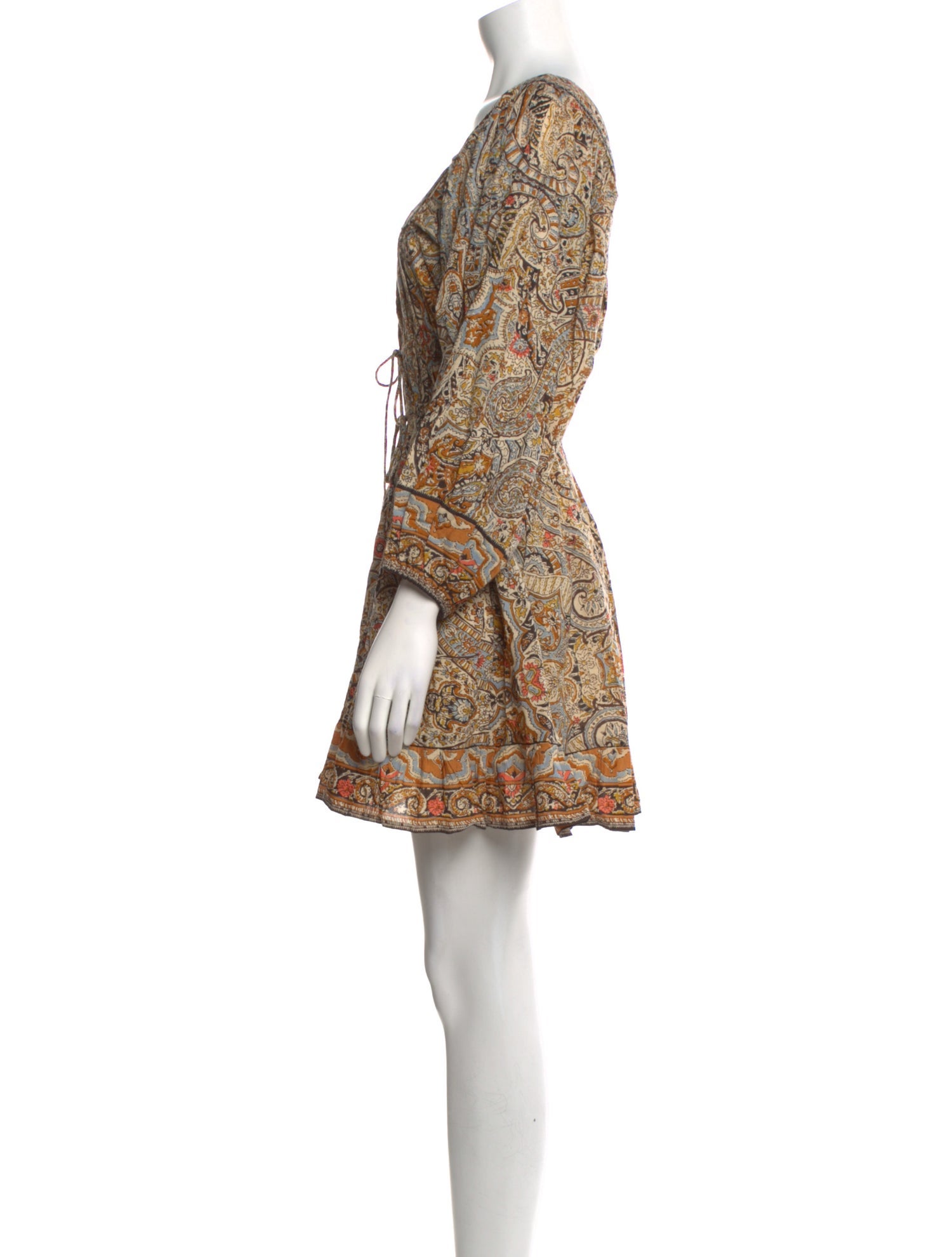 Cleobella Paisley Print Mini Dress w/ Tags