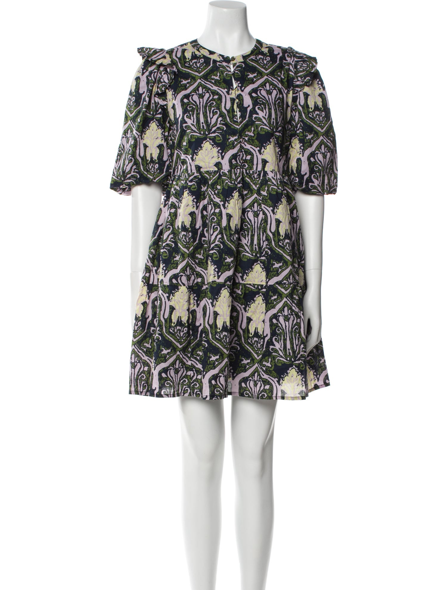 Cleobella Printed Mini Dress