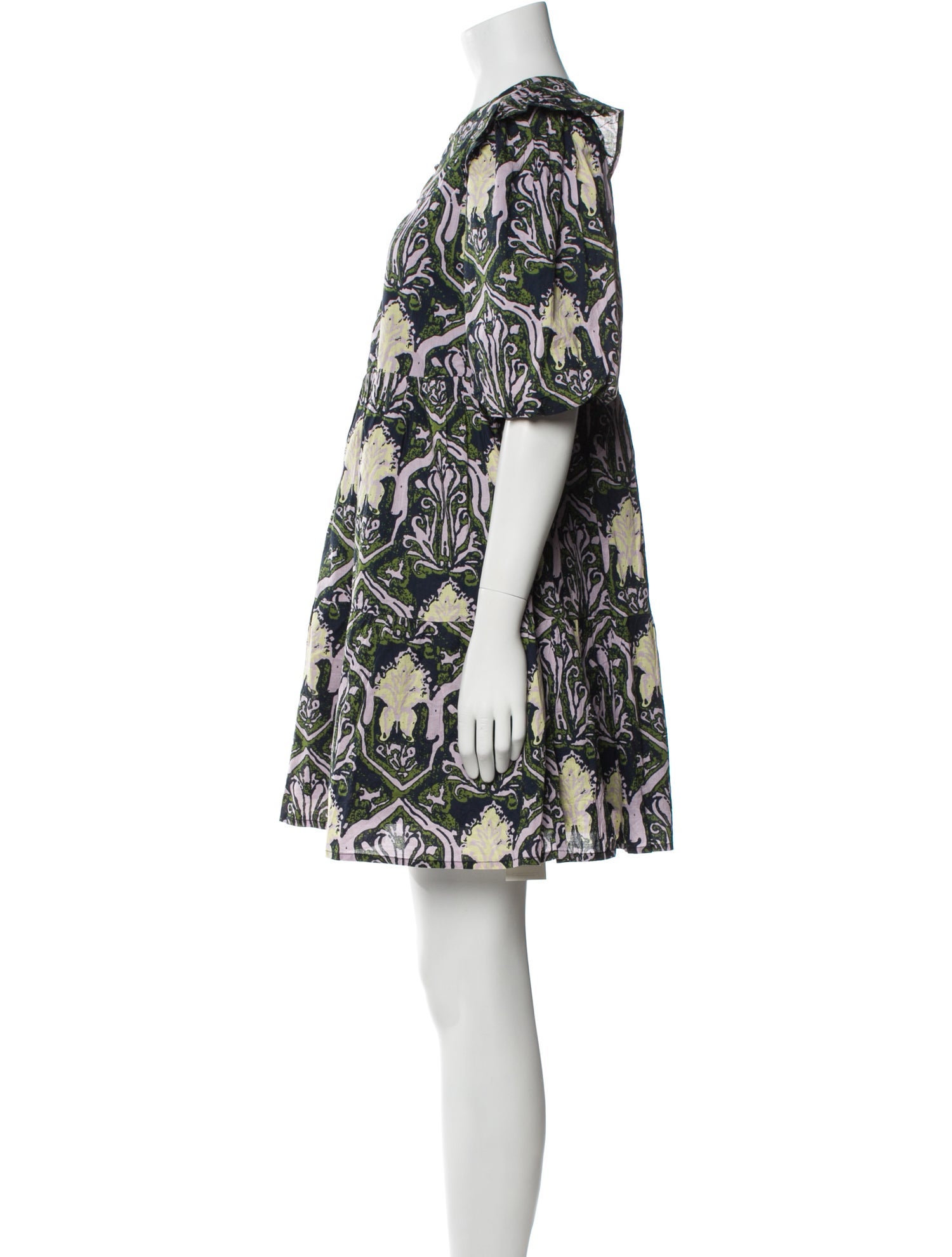 Cleobella Printed Mini Dress