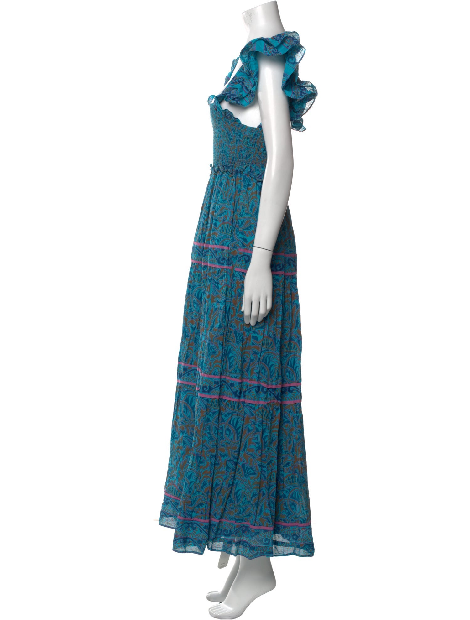Cleobella Printed Long Dress