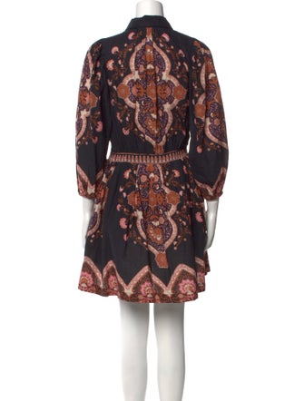 Cleobella Paisley Print Mini Dress