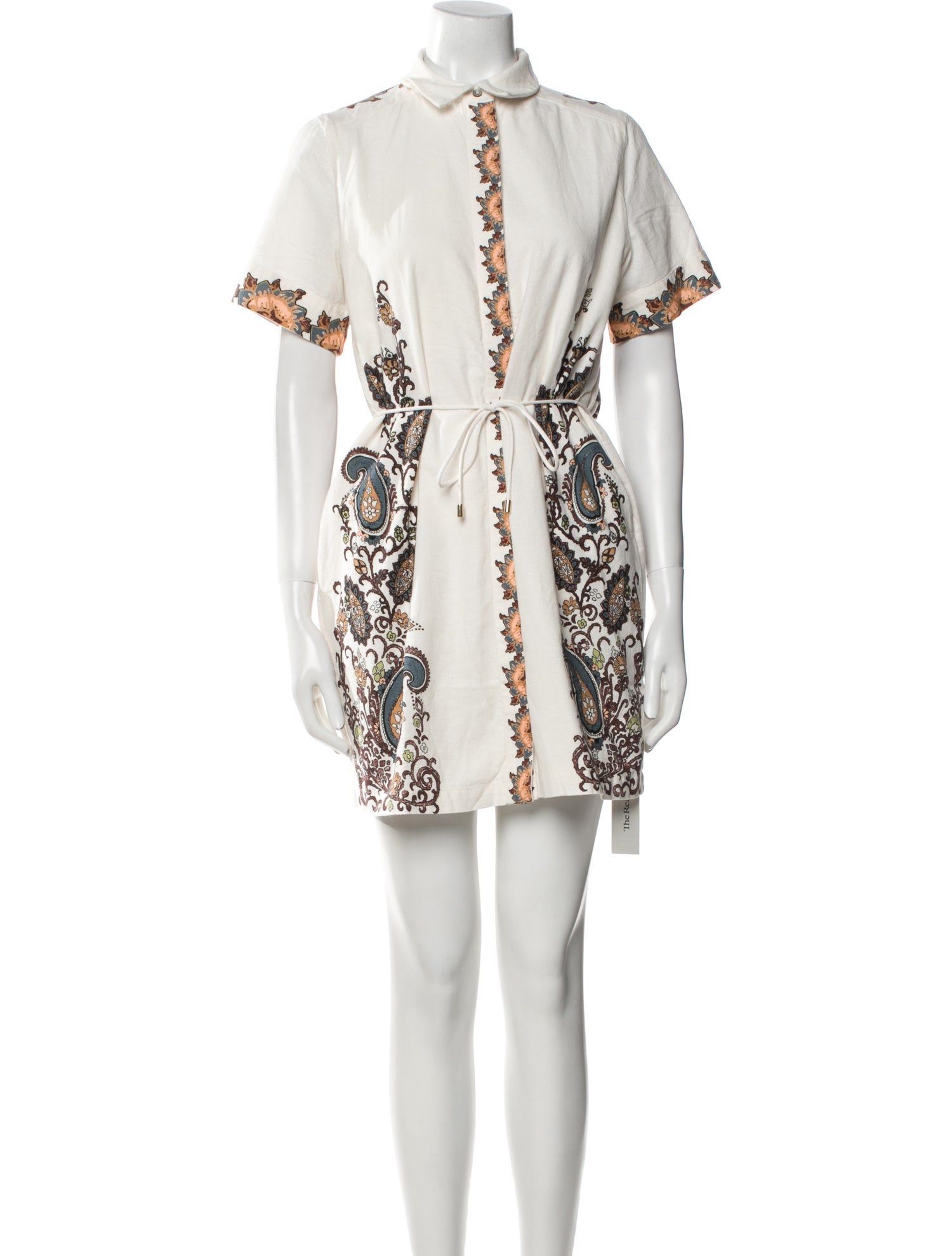 Cleobella Printed Mini Dress w/ Tags