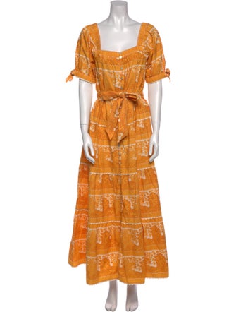 Cleobella Printed Long Dress