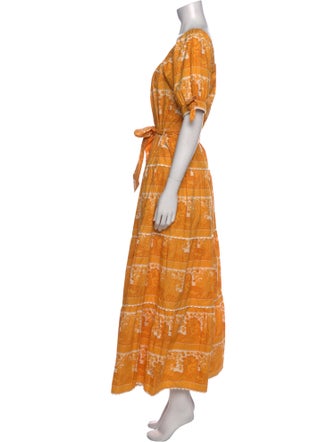 Cleobella Printed Long Dress