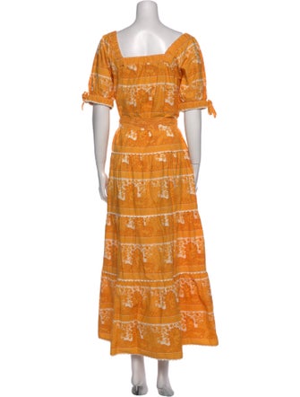 Cleobella Printed Long Dress