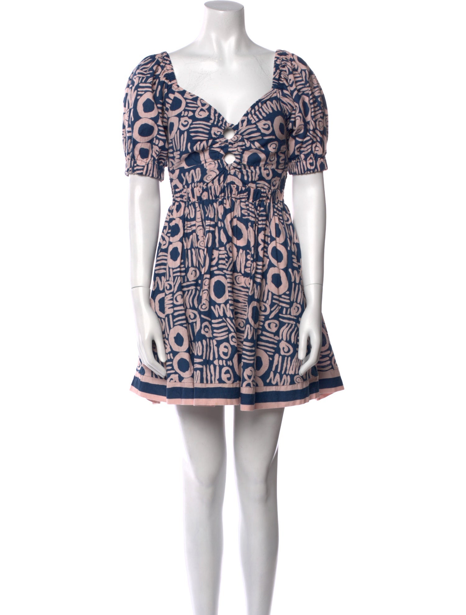 Cleobella Printed Mini Dress