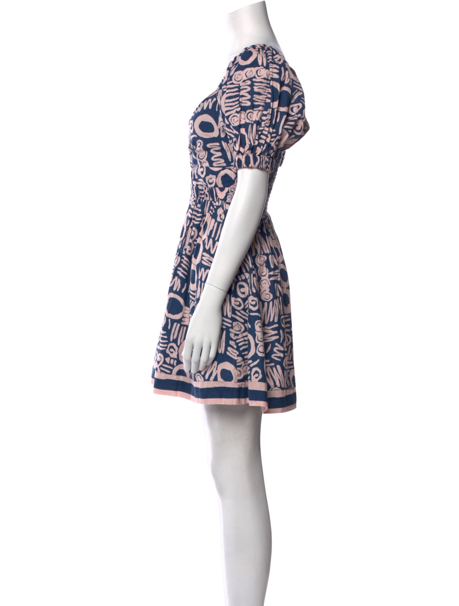 Cleobella Printed Mini Dress