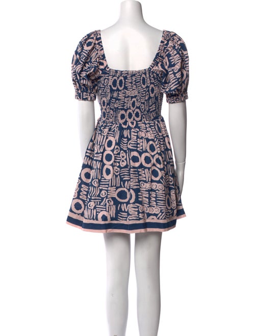 Cleobella Printed Mini Dress