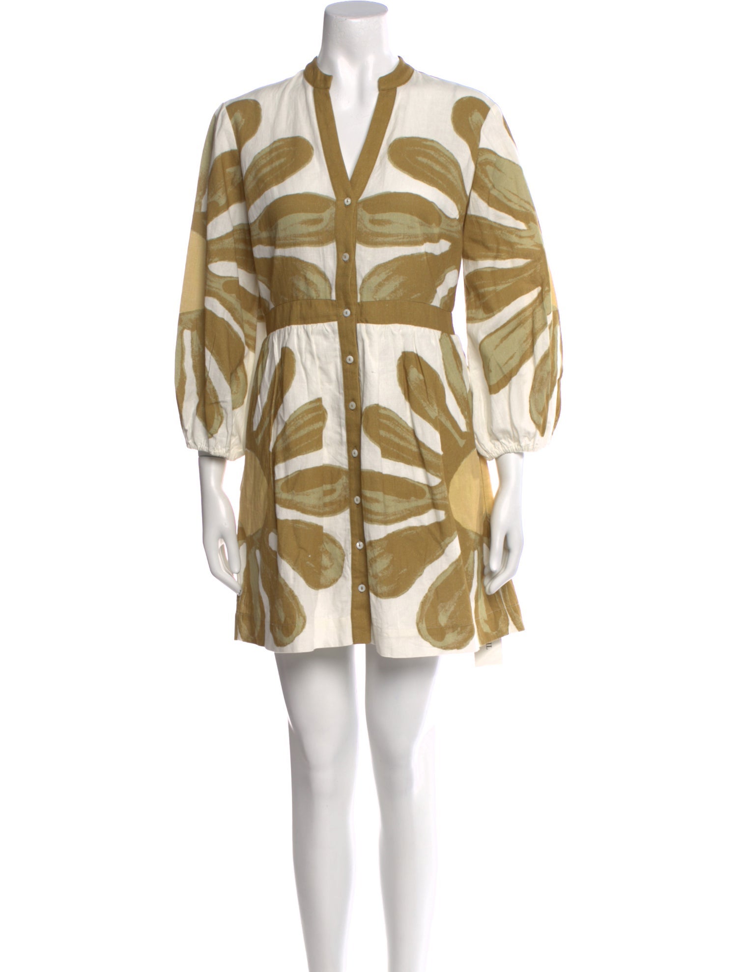 Cleobella Printed Mini Dress w/ Tags